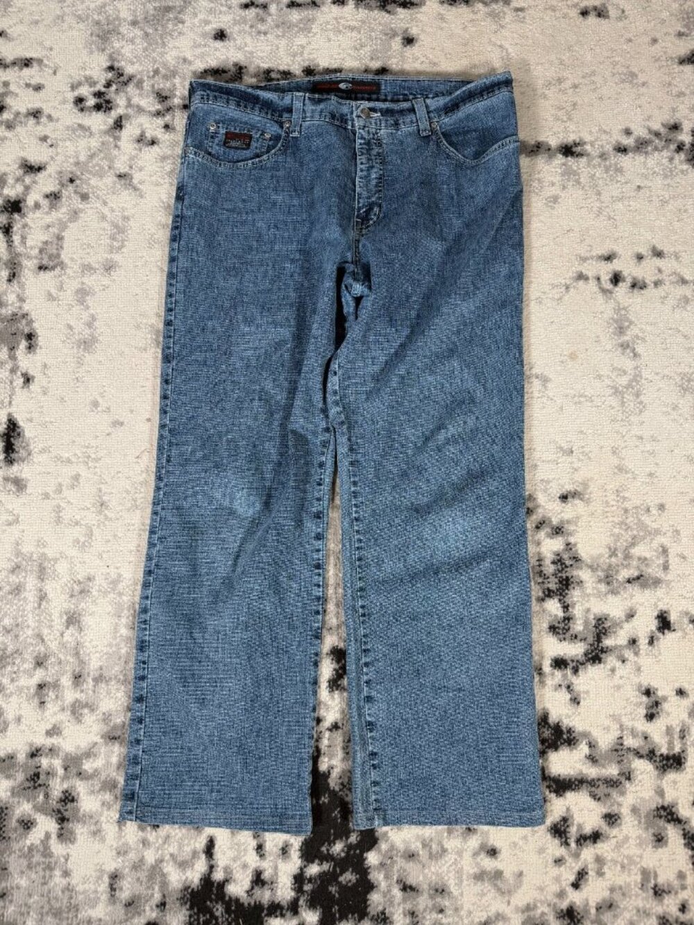 Y2K Made in Canada Point Zero Baggy Denim Jeans